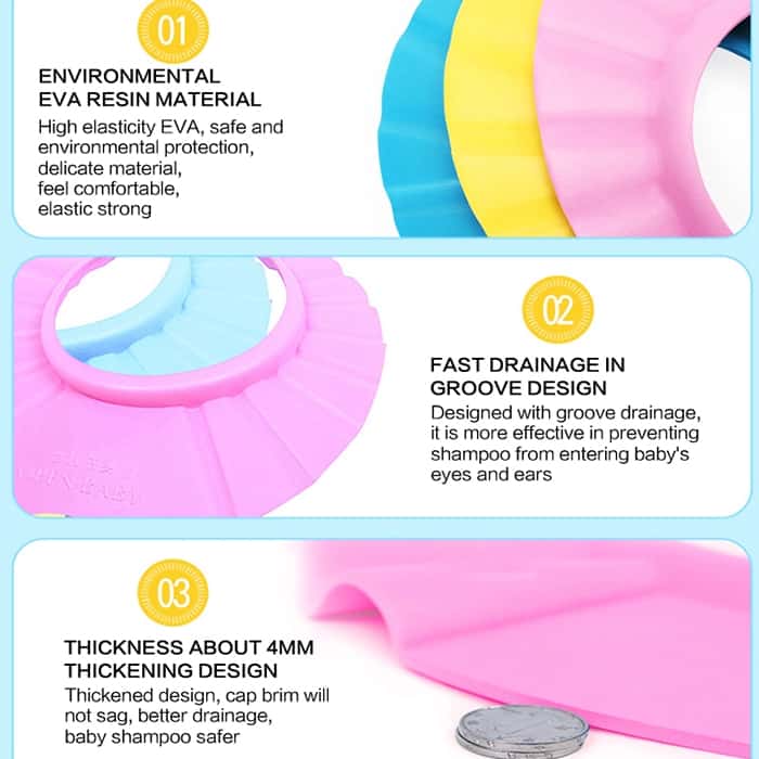 BabyShowerCap, ochranná čepice pro malé děti - Image 2