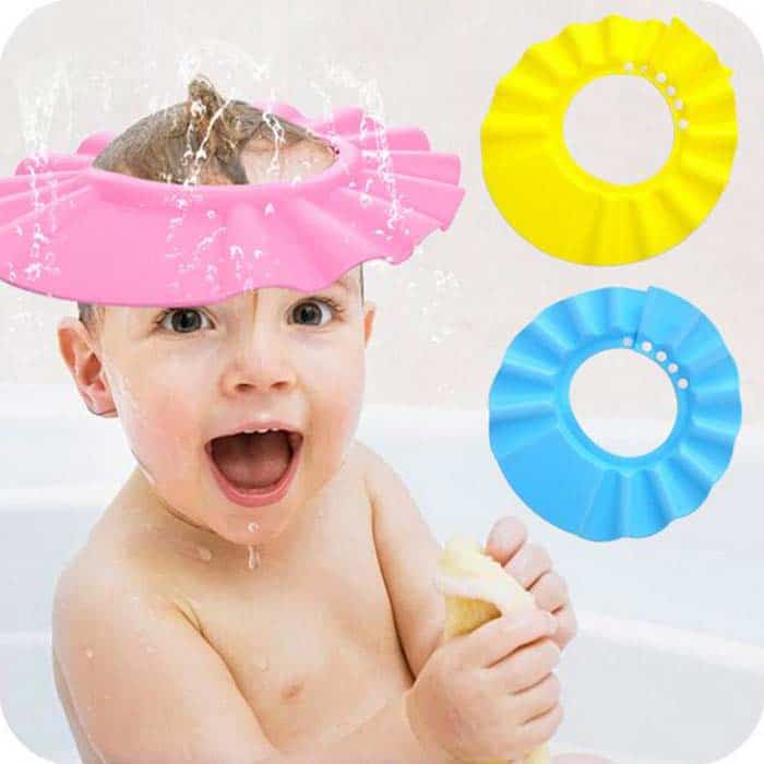 BabyShowerCap, ochranná čepice pro malé děti - Image 5