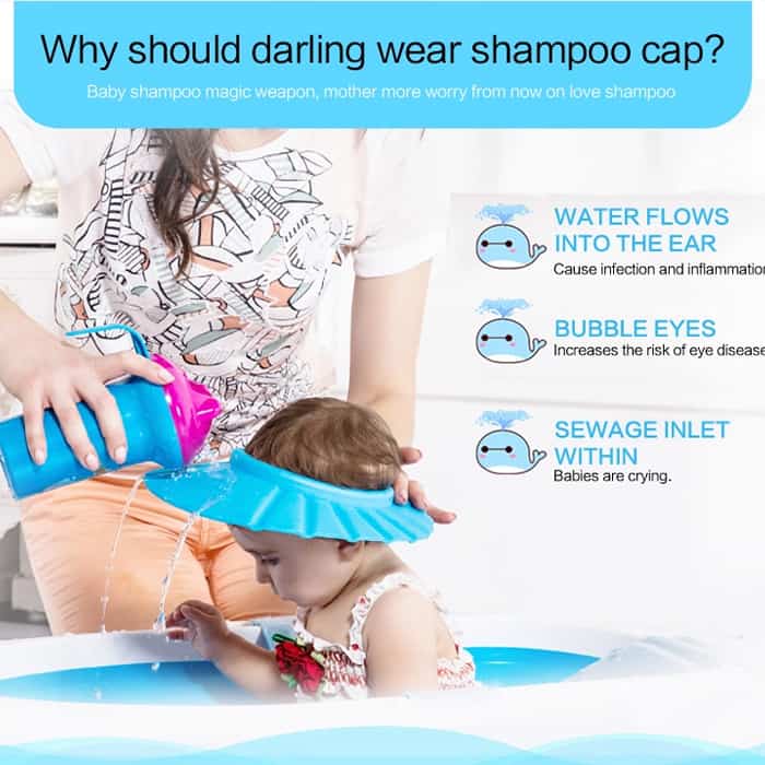 BabyShowerCap, ochranná čepice pro malé děti - Image 8