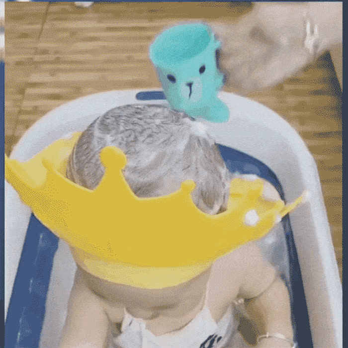 BabyShowerCap, ochranná čepice pro malé děti - video