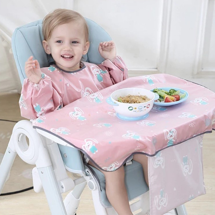 BabySleeve, voděodolný bryndák s rukávy na ochranu před skvrnami - Image 2
