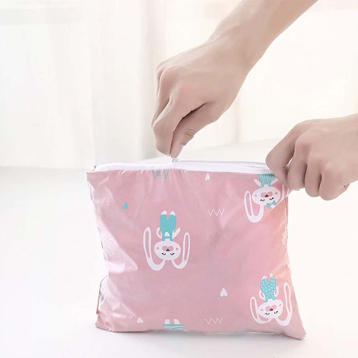 BabySleeve, voděodolný bryndák s rukávy na ochranu před skvrnami - Image 4