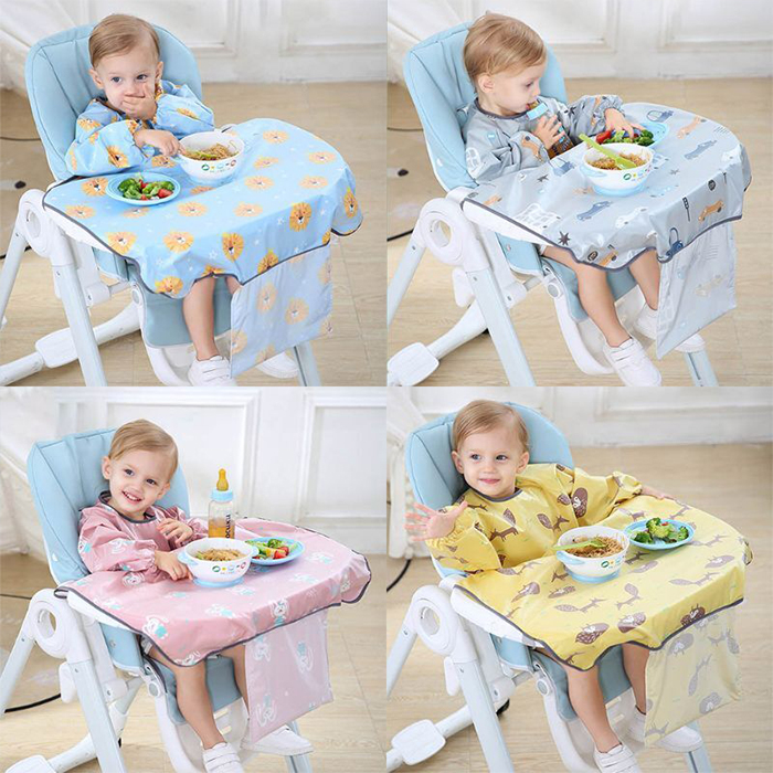 BabySleeve, voděodolný bryndák s rukávy na ochranu před skvrnami - Image 7