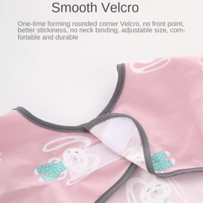 BabySleeve, voděodolný bryndák s rukávy na ochranu před skvrnami - Image 10