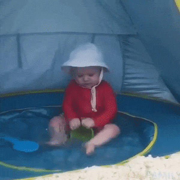 BabyTent, dětský stan s UV ochranou a bazénkem - video