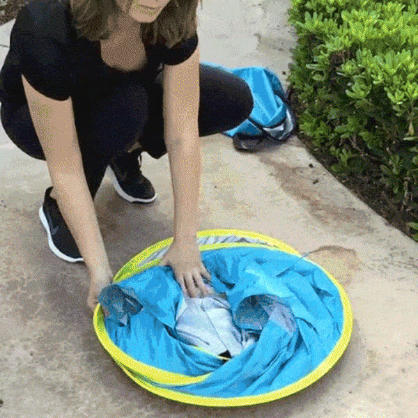 BabyTent, dětský stan s UV ochranou a bazénkem - video