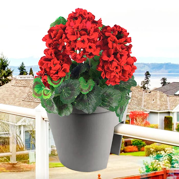 BalconyPots, květinové květináče na balkon (2 kusy) - Image 3