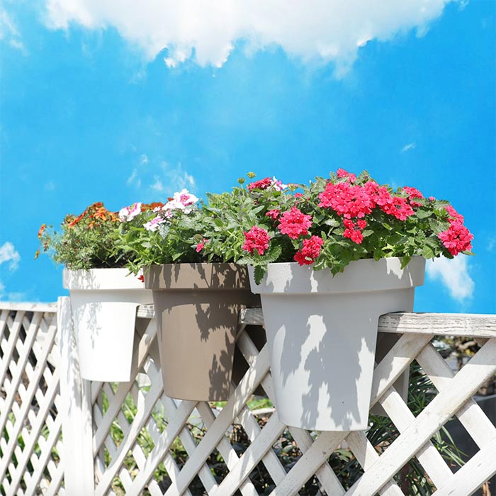 BalconyPots, květinové květináče na balkon (2 kusy) - Image 6