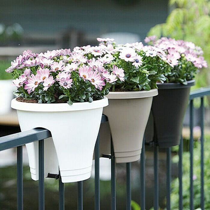 BalconyPots, květinové květináče na balkon (2 kusy) - Image 7