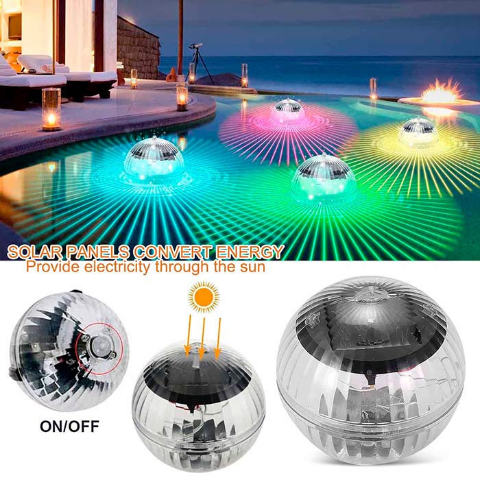 BallLamp, vodotěsné a solární LED světlo, které mění barvy - Image 5