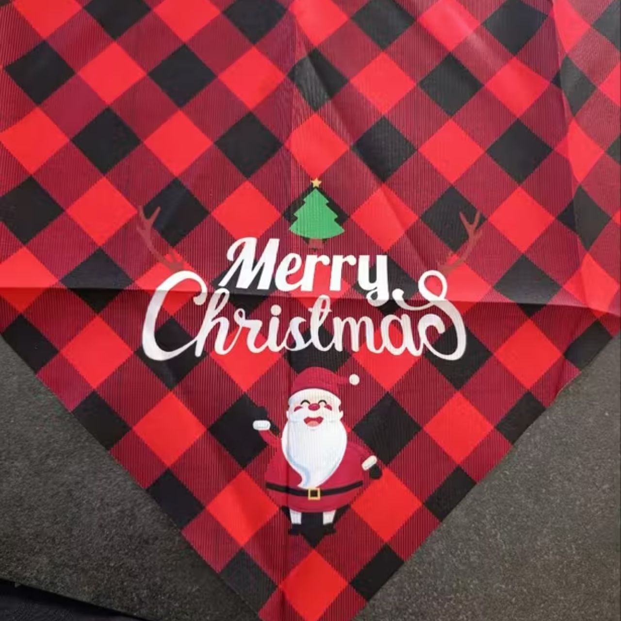 Bandana, vánoční šátek pro psy - Image 2