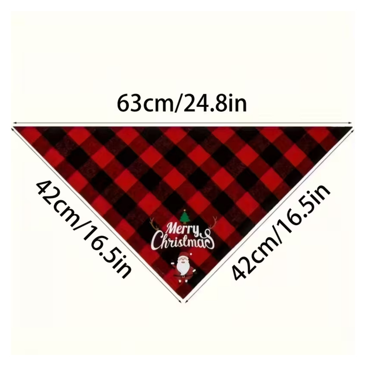 Bandana, vánoční šátek pro psy - Image 6