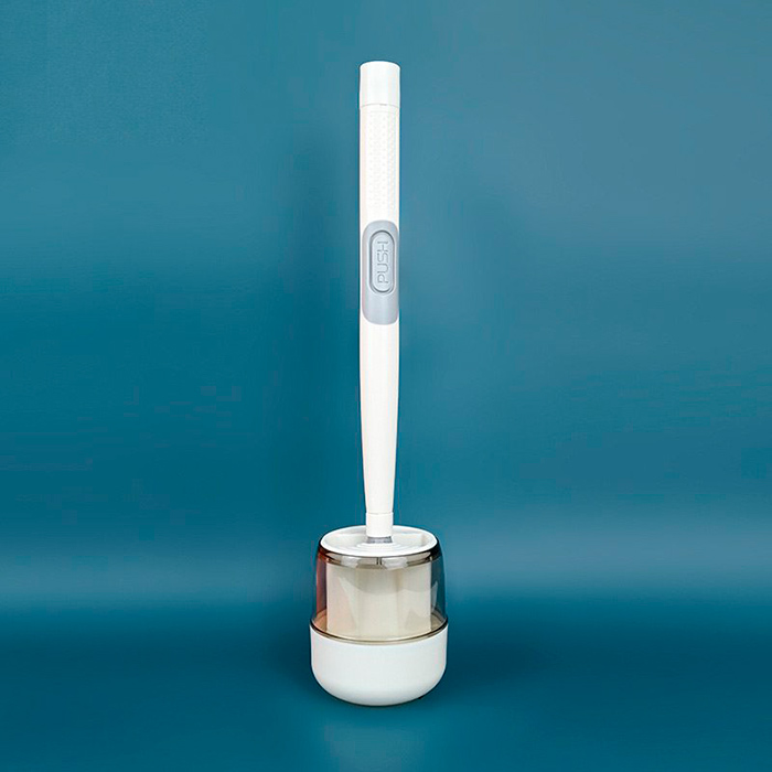 BestBrush, revoluční toaletní kartáček s tlačítkem pro vypouštění čističe - Image 3