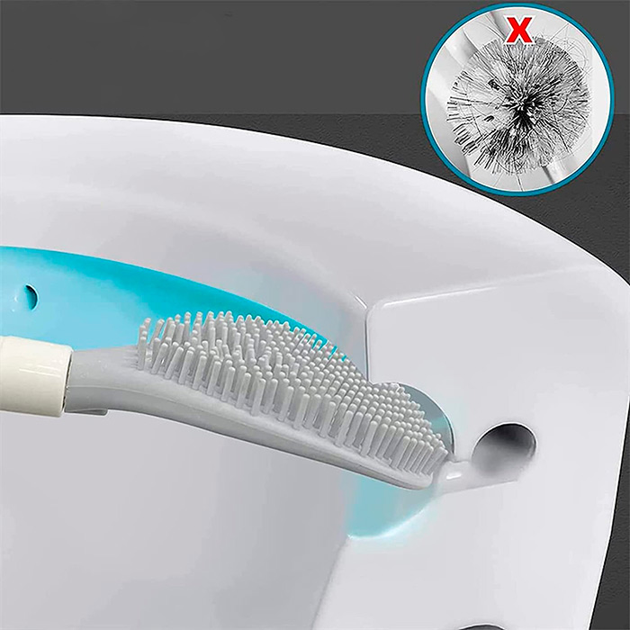 BestBrush, revoluční toaletní kartáček s tlačítkem pro vypouštění čističe - Image 6