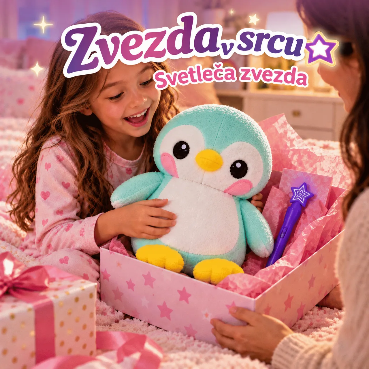 Svítící plyšový tučňák, BestFriend - Image 4