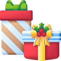 BestGift, vánoční přání s kapsou na peníze (3 kusy) - Image 5