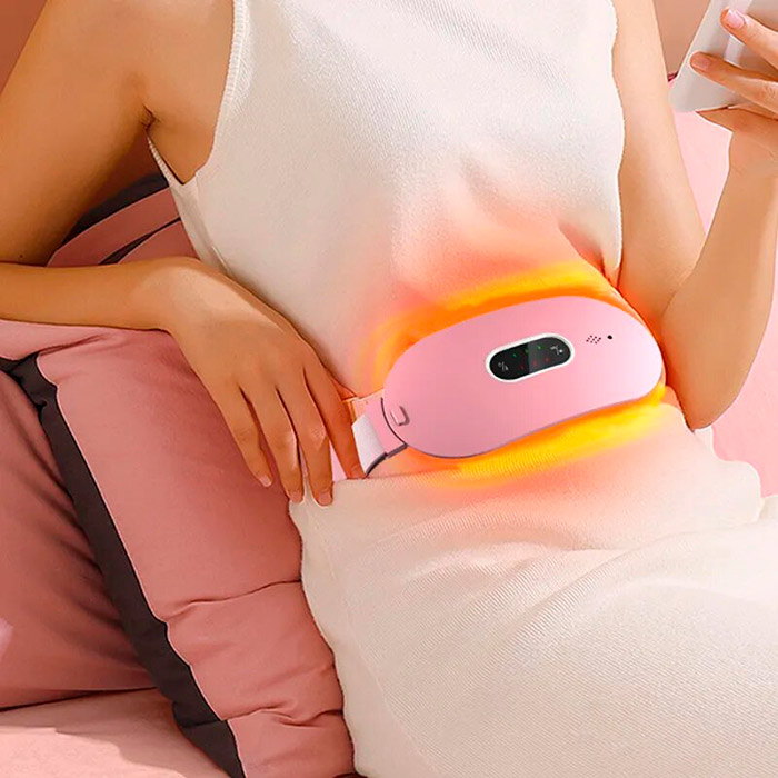 Bestie, menstruační ohřívací a masážní pás - Image 3