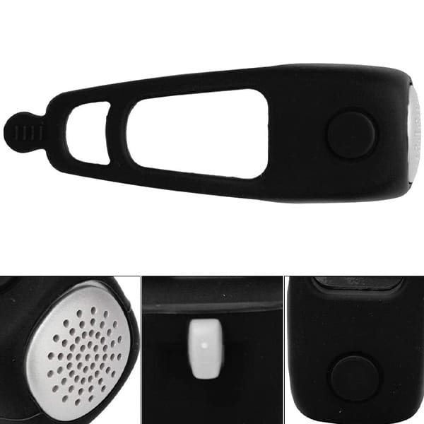 BicycleHorn, elektronický zvonek na kolo nebo koloběžku s 3 různými vyzváněními - Image 6