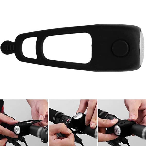 BicycleHorn, elektronický zvonek na kolo nebo koloběžku s 3 různými vyzváněními - Image 8