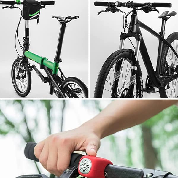 BicycleHorn, elektronický zvonek na kolo nebo koloběžku s 3 různými vyzváněními - Image 9