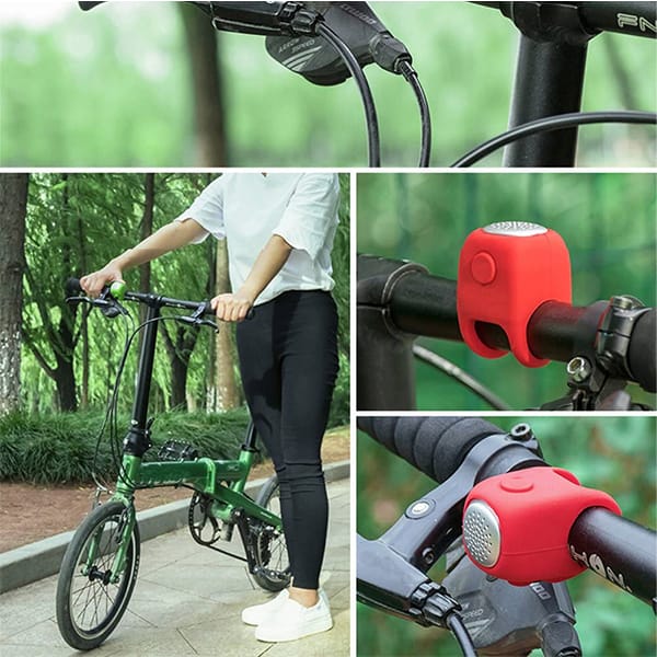 BicycleHorn, elektronický zvonek na kolo nebo koloběžku s 3 různými vyzváněními - Image 10