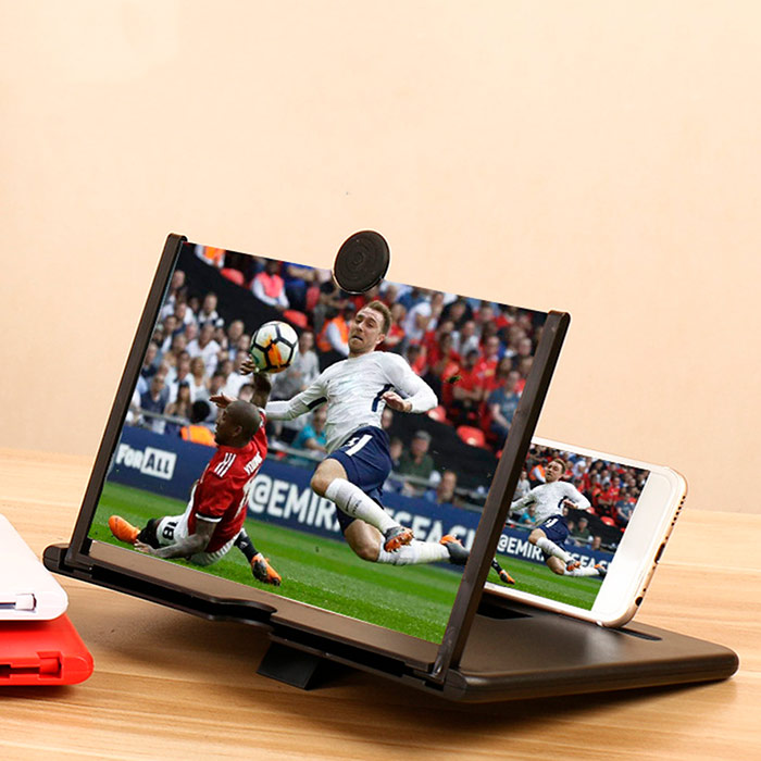 Zobrazte si obsah na svém smartphonu pomocí lupy, která zvětší obrazovku 3 až 5krát!