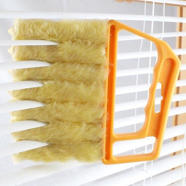 BlindsBrush, inovativní pomůcka z mikrovlákna na 2x rychlejší čištění žaluzií na obou stranách současně - Image 4