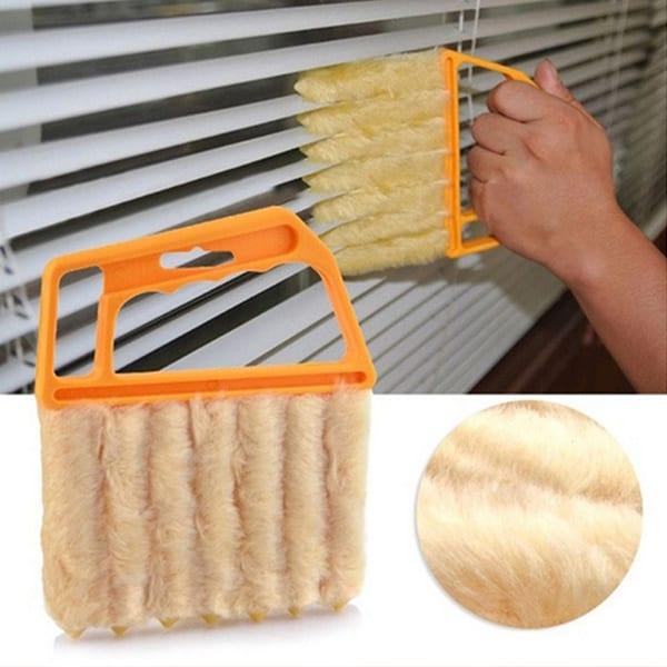 BlindsBrush, inovativní pomůcka z mikrovlákna na 2x rychlejší čištění žaluzií na obou stranách současně - Image 5