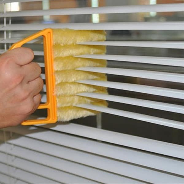 BlindsBrush, inovativní pomůcka z mikrovlákna na 2x rychlejší čištění žaluzií na obou stranách současně - Image 7