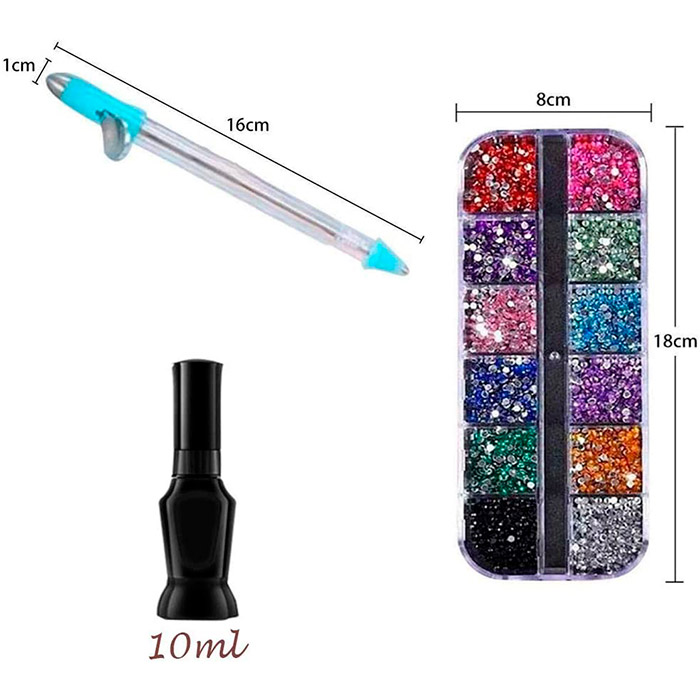 BlingDecor, sada diamantových doplňků - Image 2