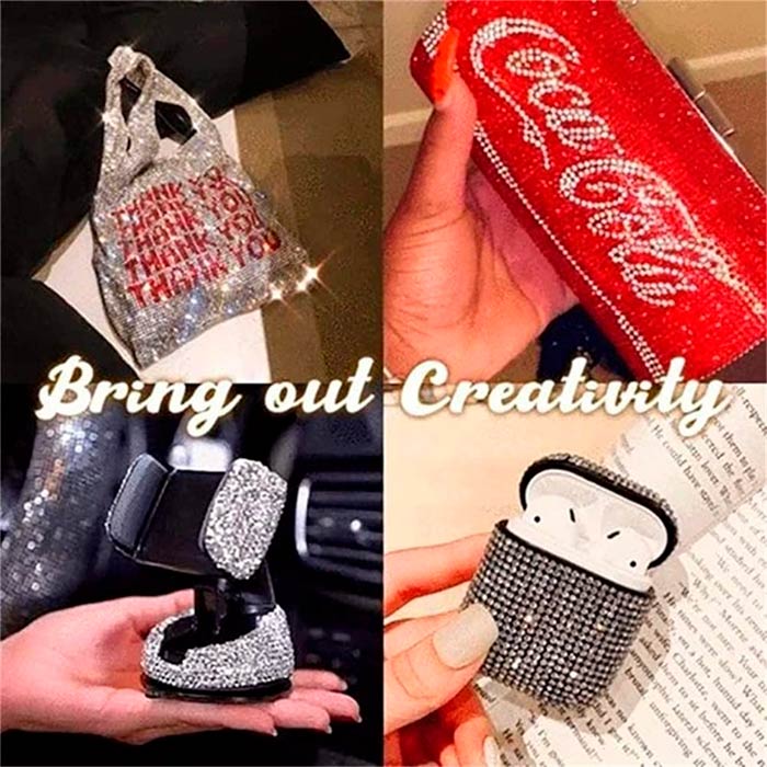 BlingDecor, sada diamantových doplňků - Image 8