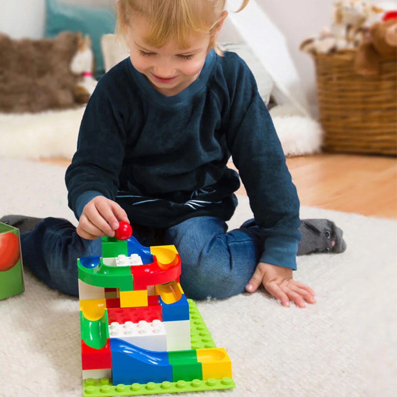 Blox, mini set stavebních bloků (168 kusů) - Image 5