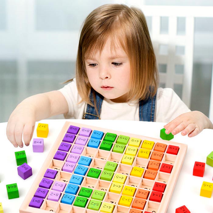 BoardGame, didaktická hra pro učení násobení do 100 - Image 5