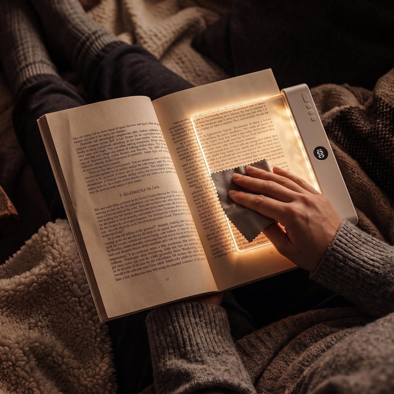 Přenosná LED lampička na čtení, BookLed - Image 4