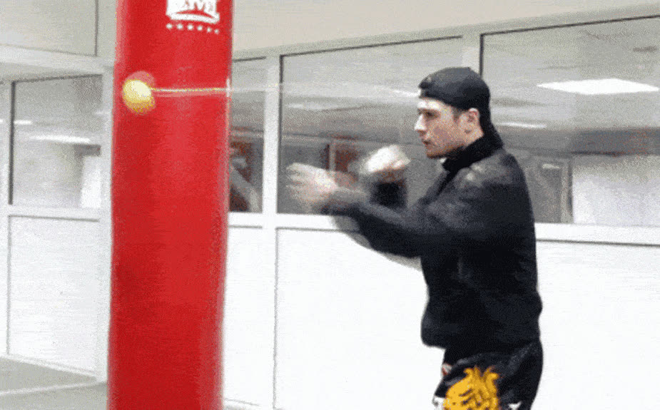 BoxingBall, systém pro domácí trénink rychlosti, koordinace a úderů - video