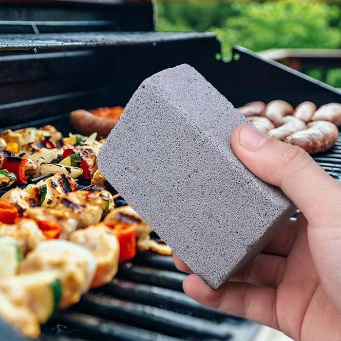 BrickGrill, 1+1 ZDARMA kámen na čištění grilu - Image 3