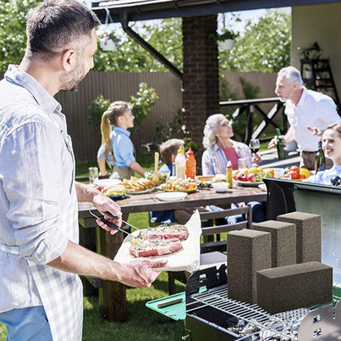 BrickGrill, 1+1 ZDARMA kámen na čištění grilu - Image 4