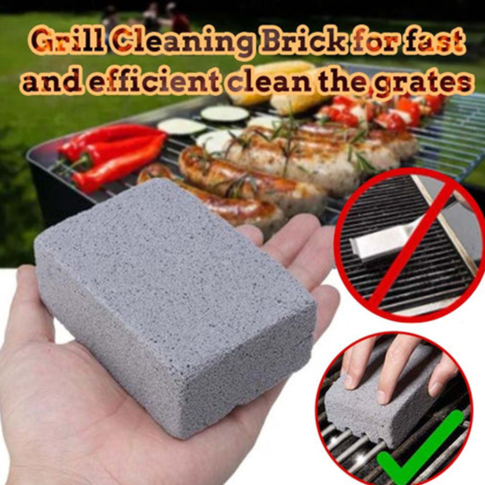 BrickGrill, 1+1 ZDARMA kámen na čištění grilu - Image 6