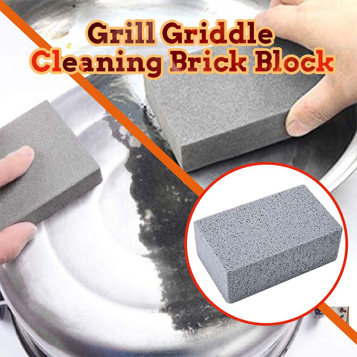 BrickGrill, 1+1 ZDARMA kámen na čištění grilu - Image 9
