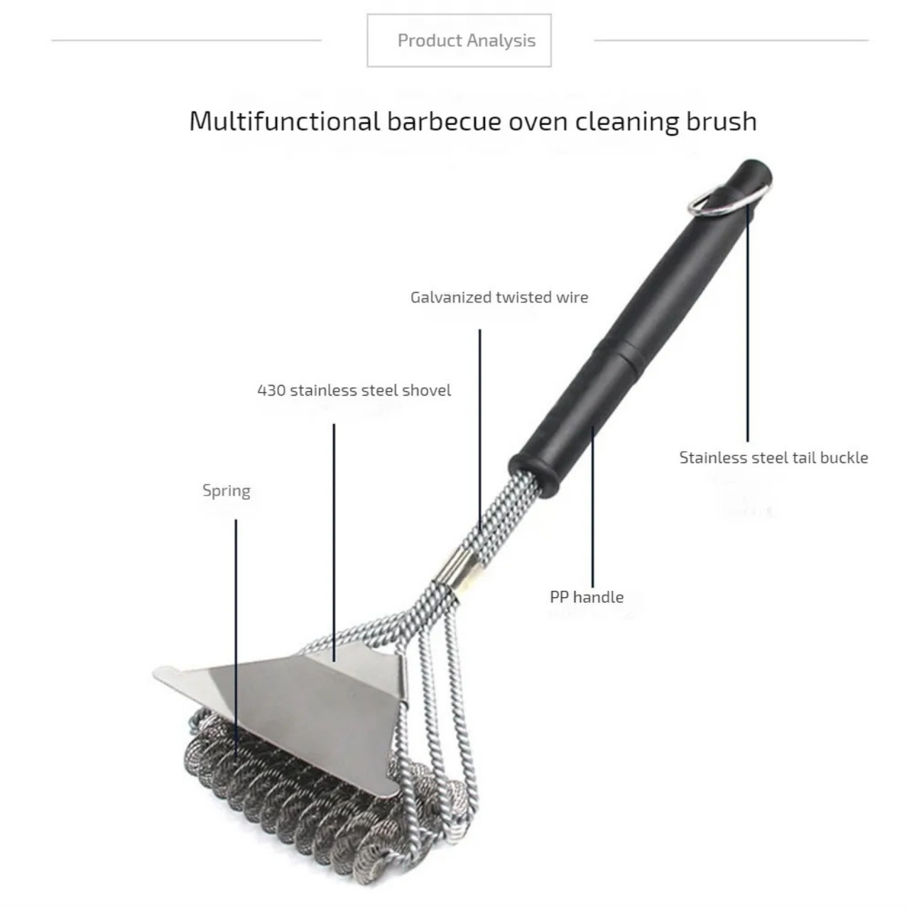 BrushGrill, kartáč na čištění grilu - Image 6
