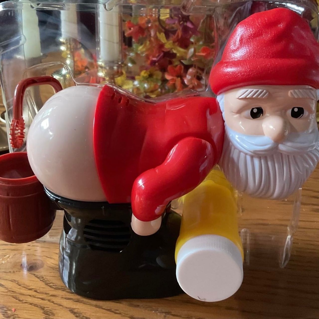 Bubliny, tekutina na bubliny pro hračku BlowSanta - Image 10