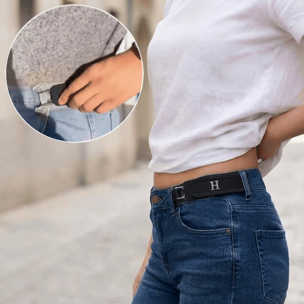 Elastický pásek bez přezky BuckBelt - video