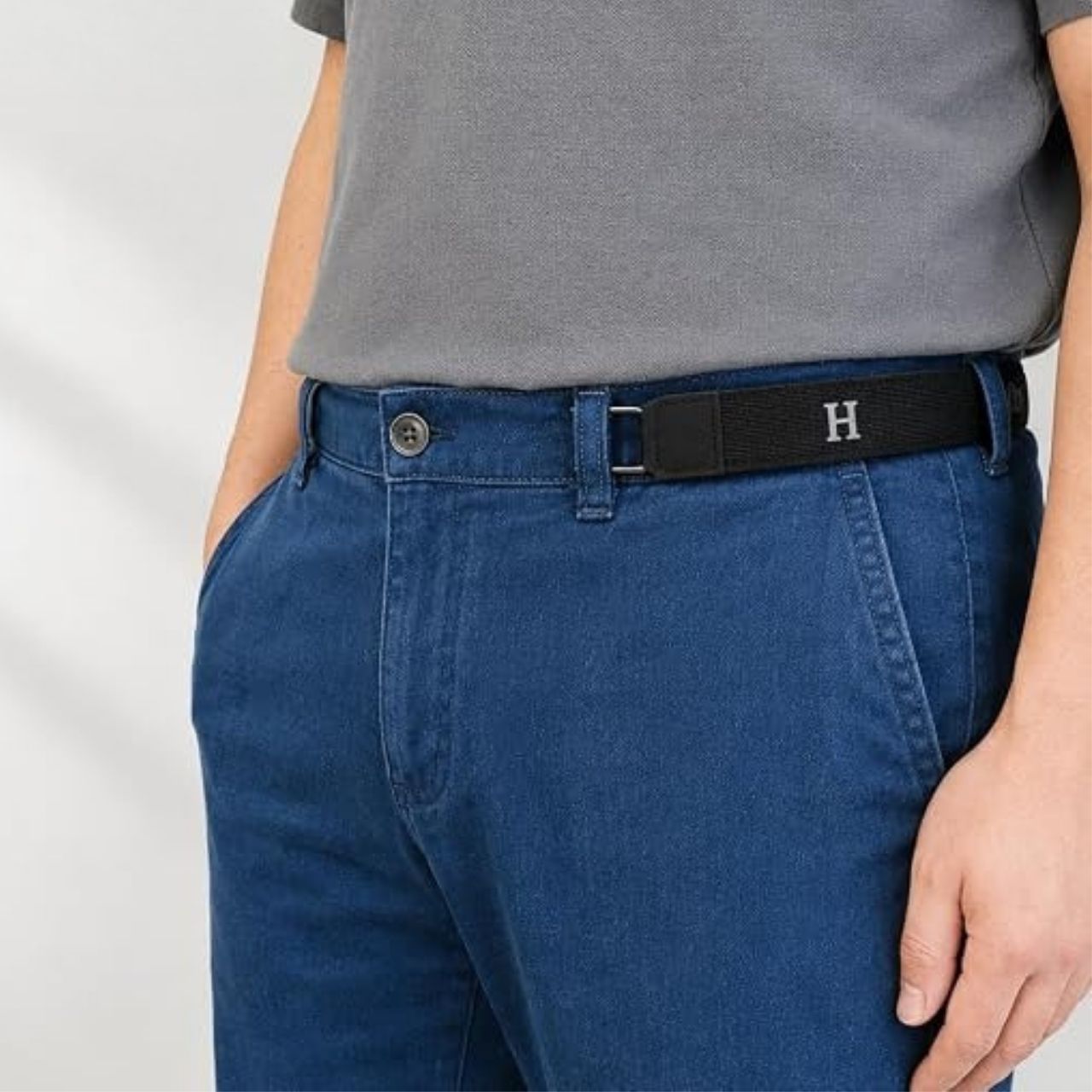 Elastický pásek bez přezky BuckBelt - Image 8