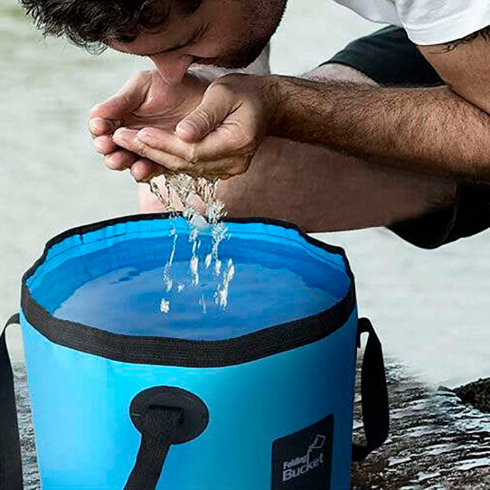Bucket, skládací vodotěsná taška na kbelík (20 litrů) - Image 5
