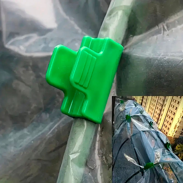 Spony pro upevnění fólie, netkané textilie a sítí (30 kusů) - Image 8