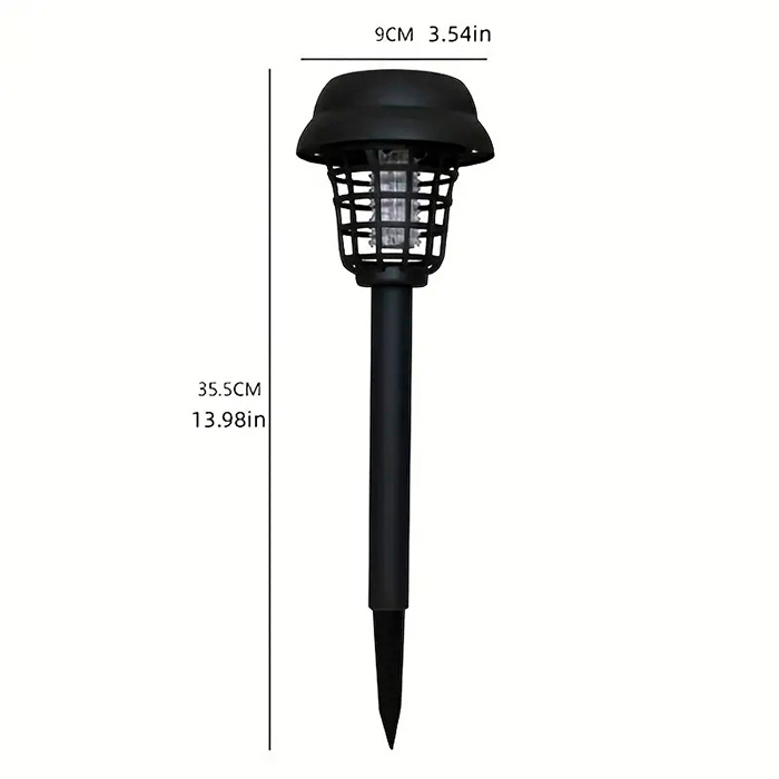 BugHunt, solární lampa, která odpuzuje komáry (2 kusy) - Image 2