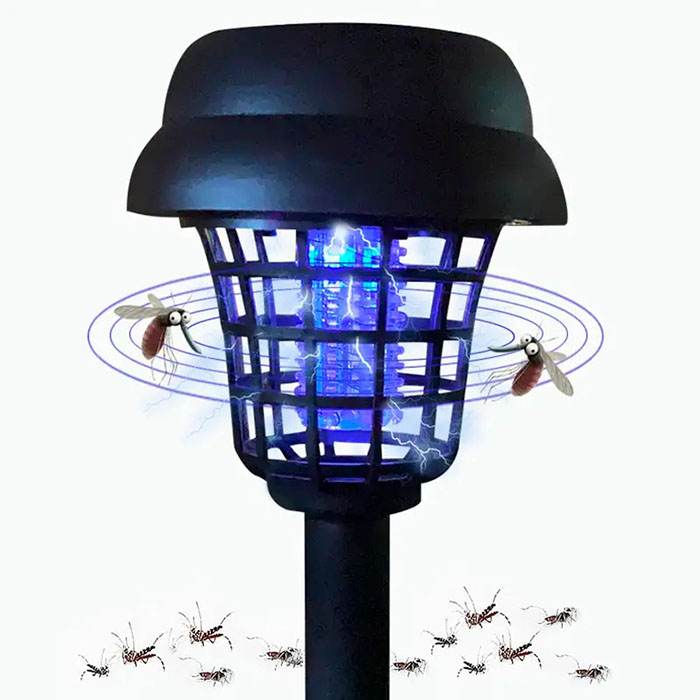 BugHunt, solární lampa, která odpuzuje komáry (2 kusy) - Image 3