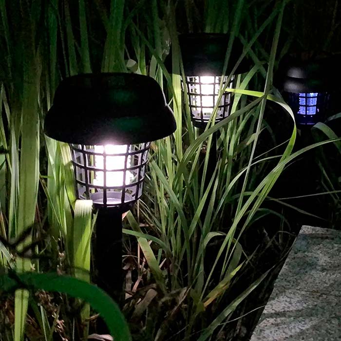 BugHunt, solární lampa, která odpuzuje komáry (2 kusy) - Image 4