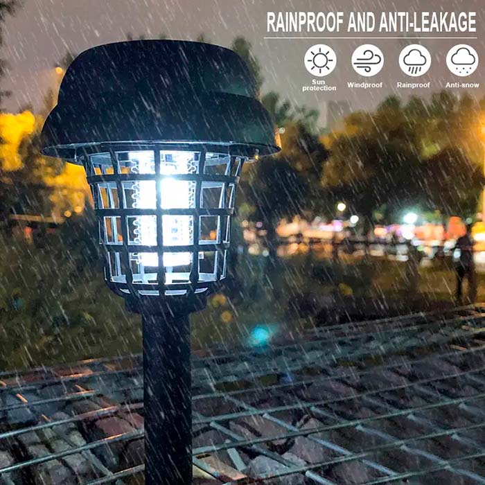 BugHunt, solární lampa, která odpuzuje komáry (2 kusy) - Image 6