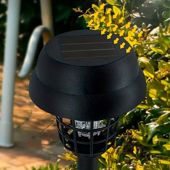 BugHunt, solární lampa, která odpuzuje komáry (2 kusy) - Image 7